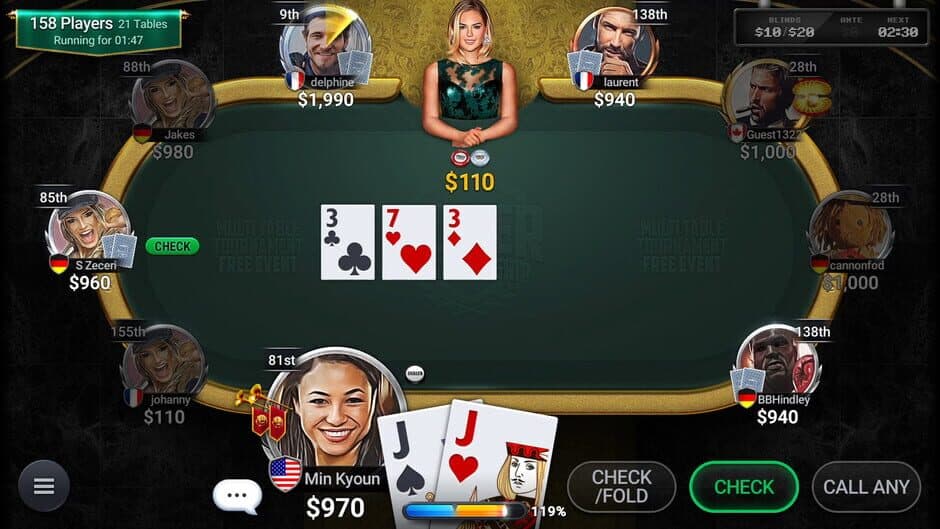 Скриншот 11 из Poker Championship