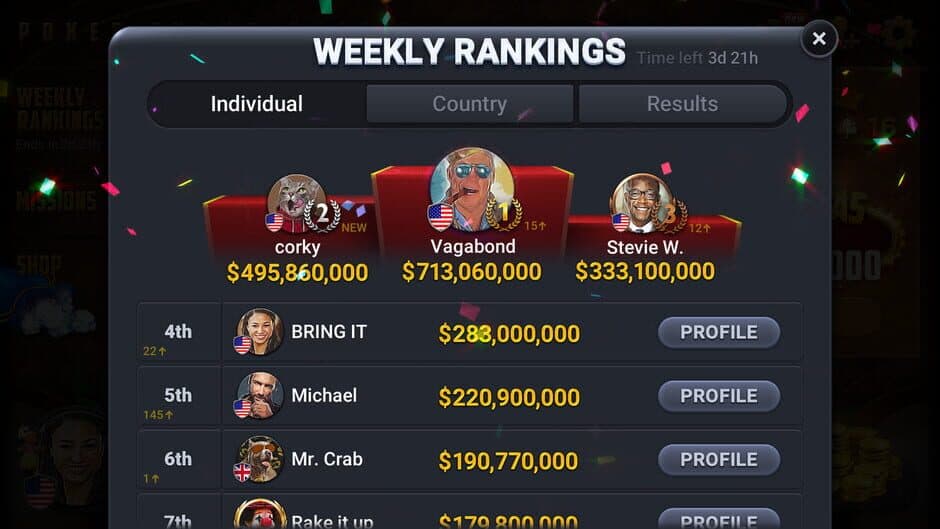 Скриншот 1 из Poker Championship