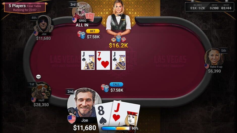 Скриншот 4 из Poker Championship