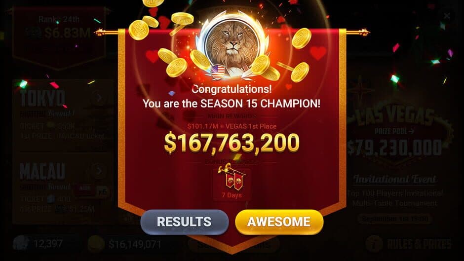 Скриншот 5 из Poker Championship