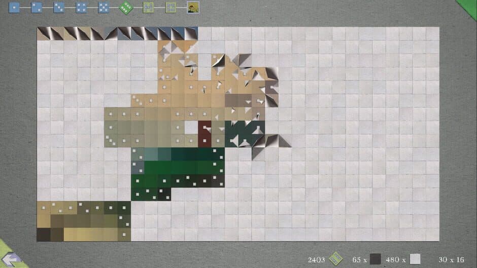 Скриншот 4 из Ink Paper Minesweeper