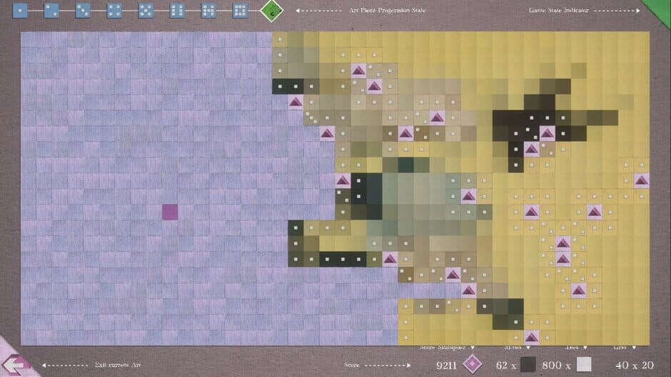 Скриншот 5 из Ink Paper Minesweeper