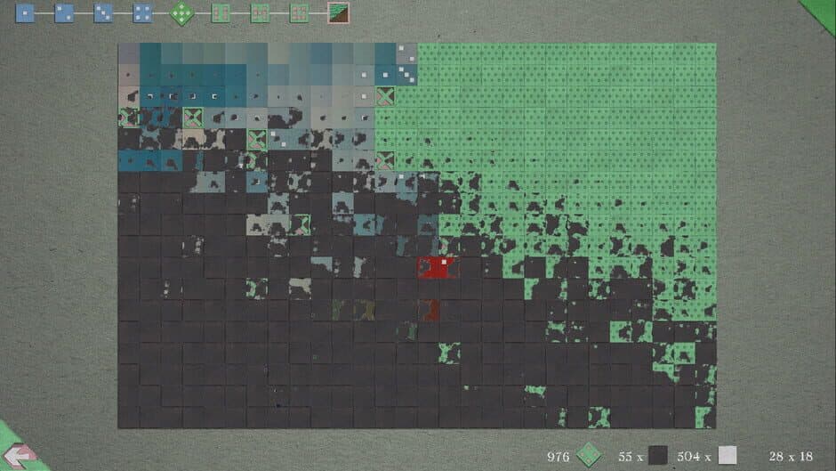 Скриншот 8 из Ink Paper Minesweeper