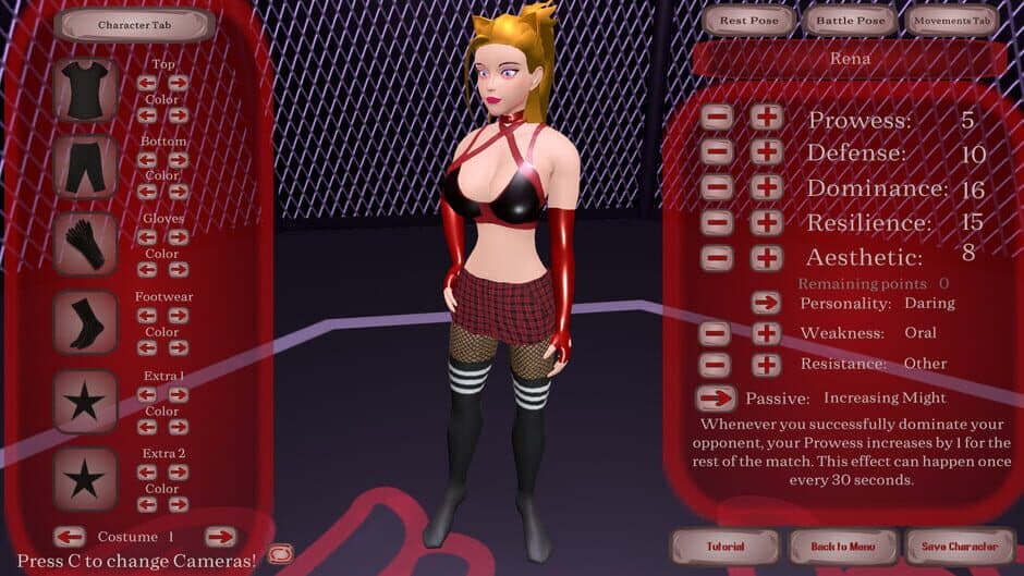 Скриншот 2 из Kinky Fight Club