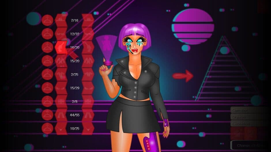 Скриншот 1 из Cyberpunk Sex Simulator