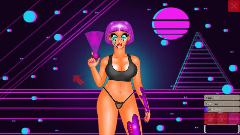 Скриншот 2 из Cyberpunk Sex Simulator