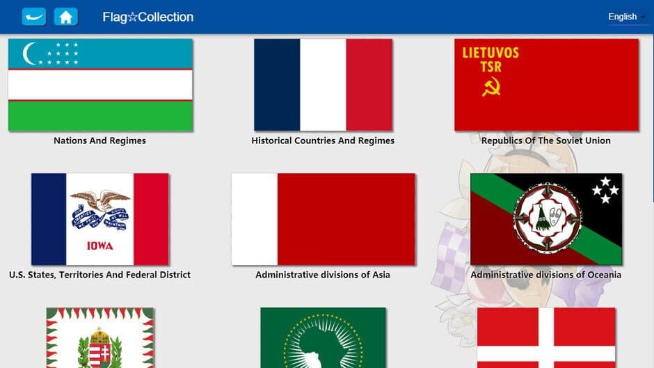 Скриншот 1 из Flag Collection