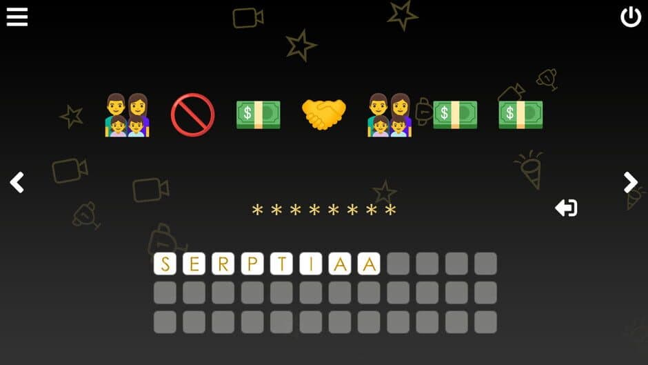 Скриншот 1 из Cinemoji: Oscar