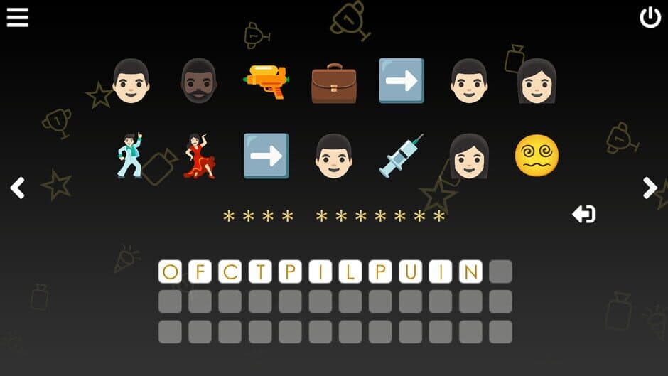 Скриншот 2 из Cinemoji: Oscar