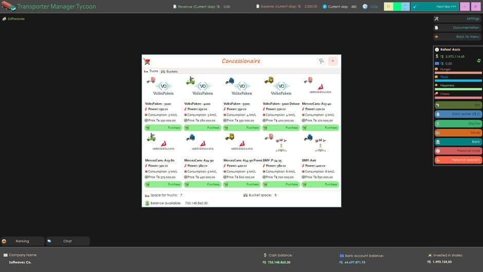 Скриншот 3 из Transporter Manager Tycoon