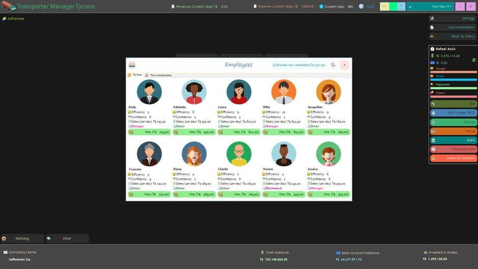 Скриншот 6 из Transporter Manager Tycoon