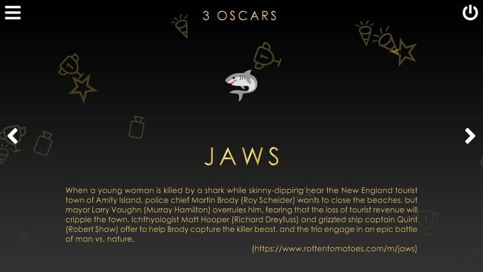 Скриншот 4 из Cinemoji: Oscar