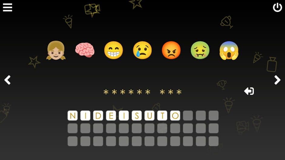 Скриншот 6 из Cinemoji: Oscar