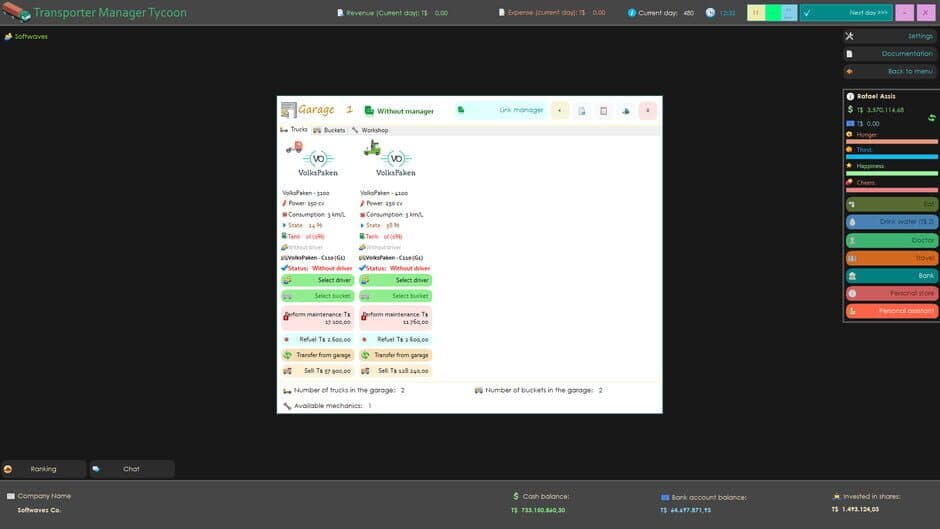 Скриншот 8 из Transporter Manager Tycoon