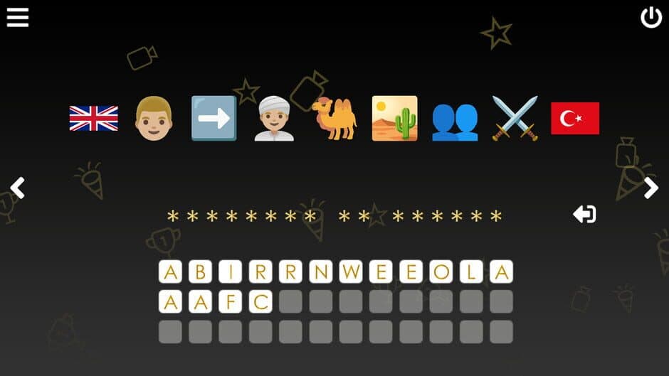 Скриншот 7 из Cinemoji: Oscar