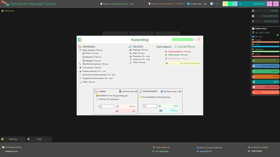 Скриншот 10 из Transporter Manager Tycoon