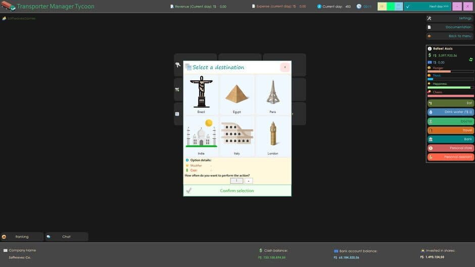Скриншот 4 из Transporter Manager Tycoon