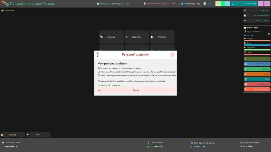 Скриншот 5 из Transporter Manager Tycoon