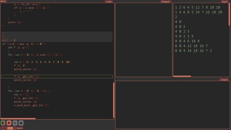 Скриншот 1 из Move Code Lines