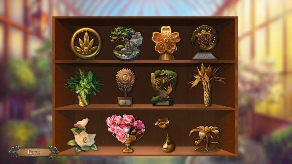 Скриншот 2 из Flowers Garden Solitaire