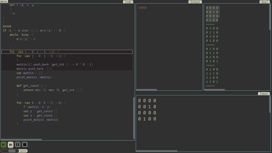 Скриншот 3 из Move Code Lines