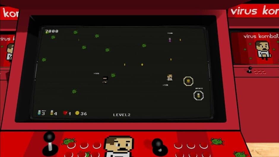 Скриншот 2 из Virus Kombat