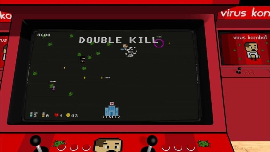 Скриншот 3 из Virus Kombat