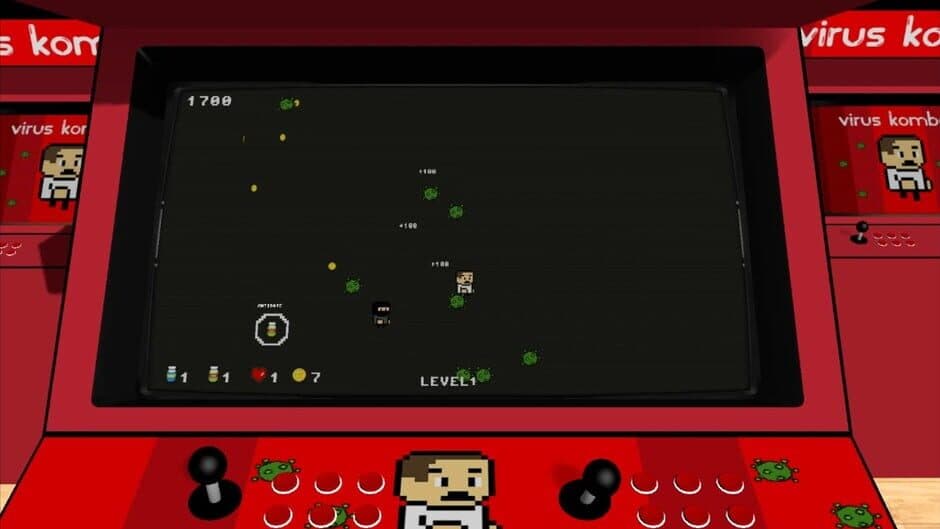 Скриншот 4 из Virus Kombat