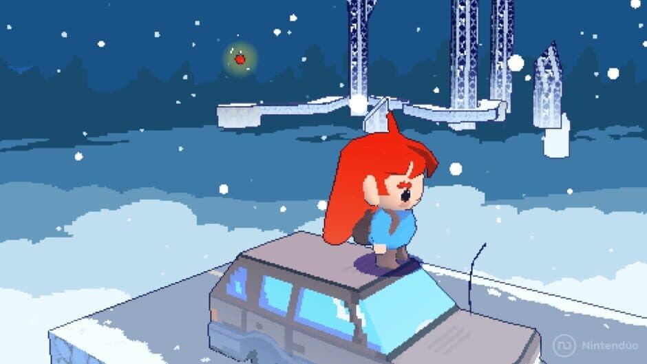 Скриншот 3 из Celeste 64: Fragments of the Mountain