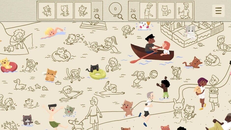 Скриншот 2 из Meow Moments: Celebrating Together
