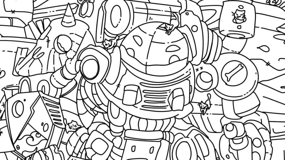Скриншот 4 из 100 Robo Cats