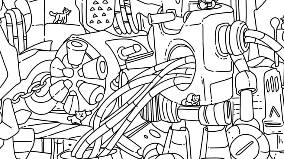 Скриншот 1 из 100 Robo Cats