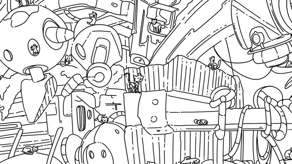 Скриншот 2 из 100 Robo Cats