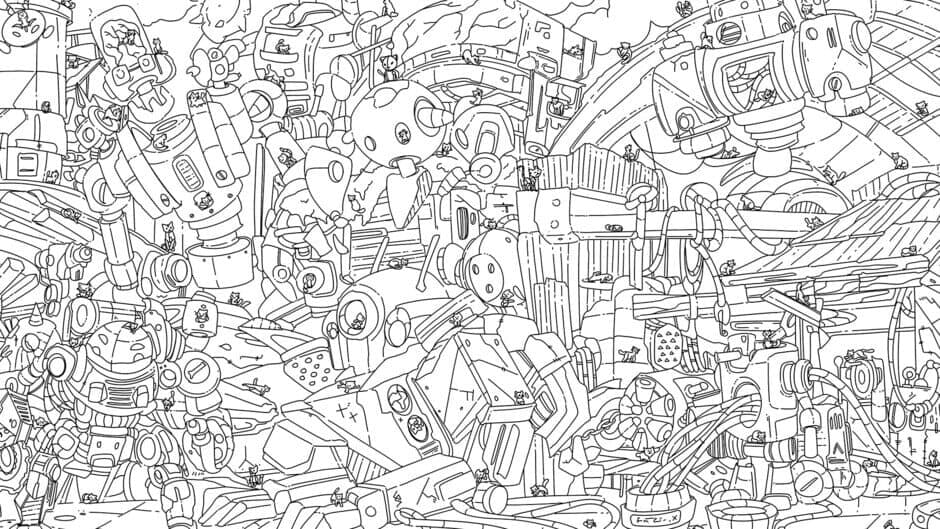 Скриншот 8 из 100 Robo Cats