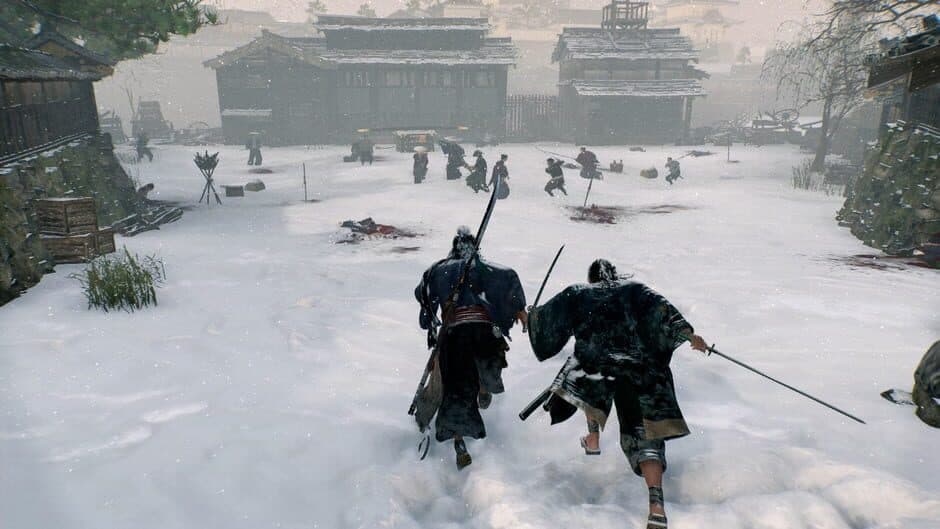 Скриншот 2 из Rise of the Ronin: Digital Deluxe Edition