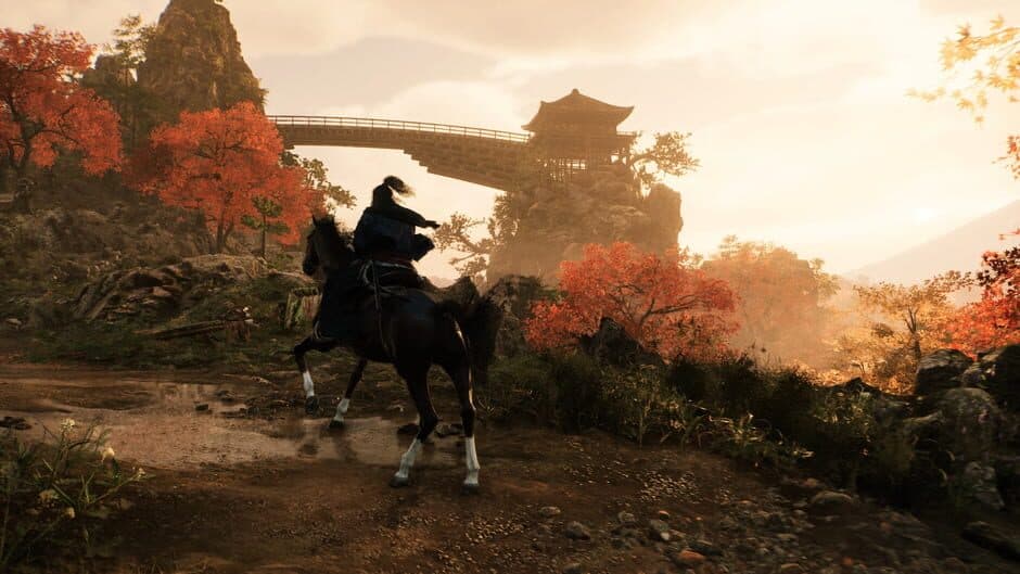 Скриншот 3 из Rise of the Ronin: Digital Deluxe Edition