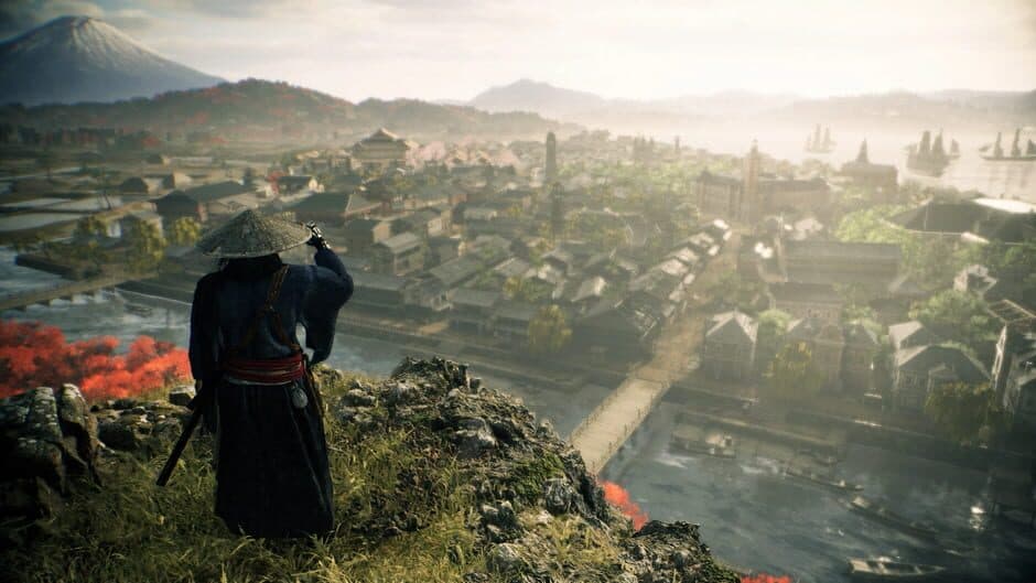Скриншот 4 из Rise of the Ronin: Digital Deluxe Edition