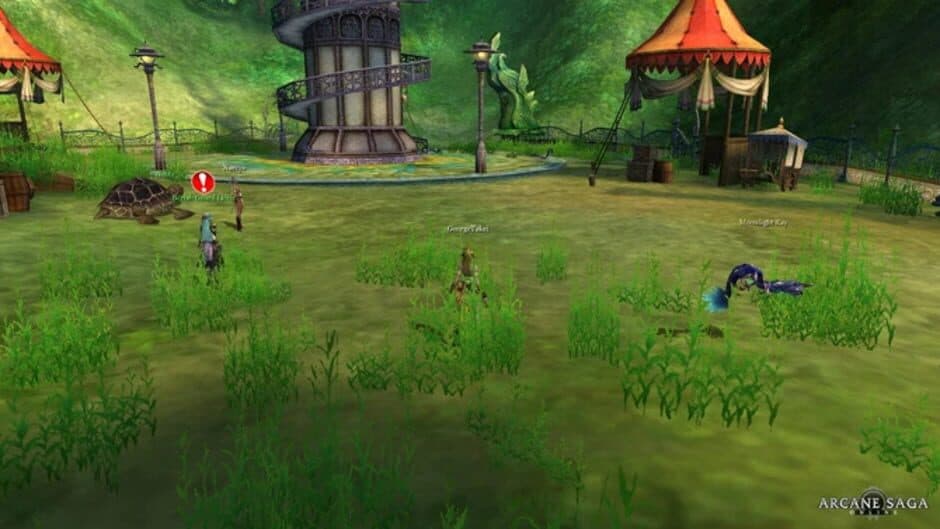 Скриншот 1 из Arcane Saga Online