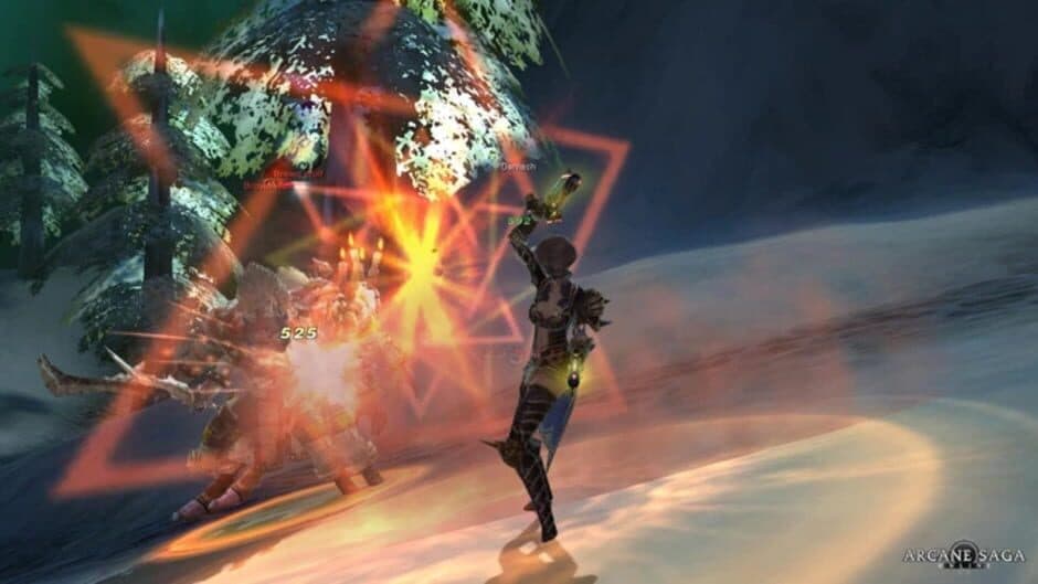 Скриншот 2 из Arcane Saga Online