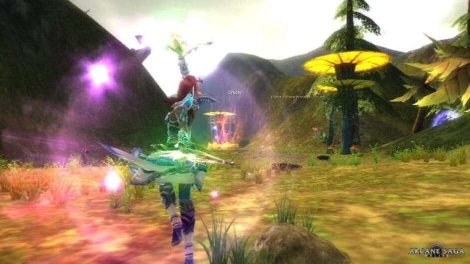 Скриншот 4 из Arcane Saga Online