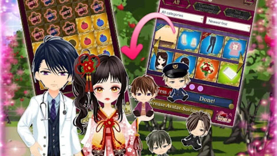 Скриншот 1 из Hanayome: The Sacrificial Bride