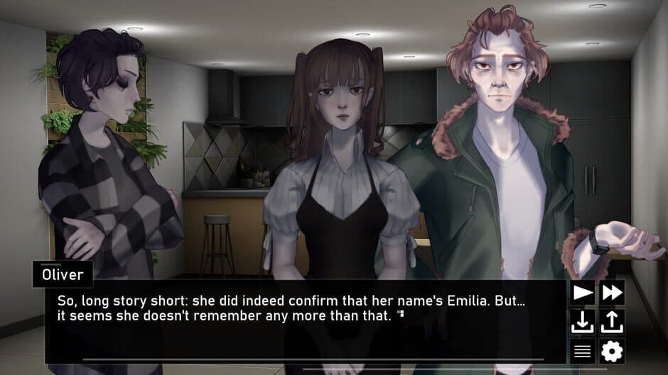 Скриншот 1 из Anamnesia: Part 1 - Am I my Body?