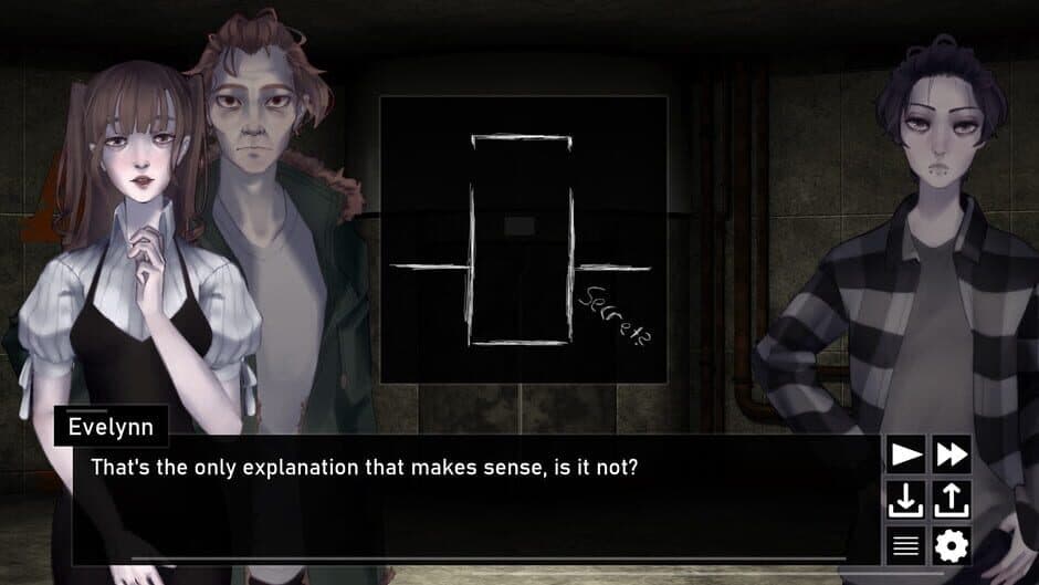 Скриншот 5 из Anamnesia: Part 1 - Am I my Body?