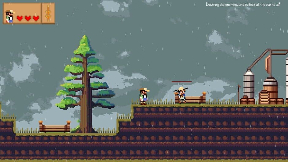 Скриншот 1 из Carrot Rescue