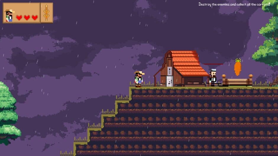 Скриншот 2 из Carrot Rescue