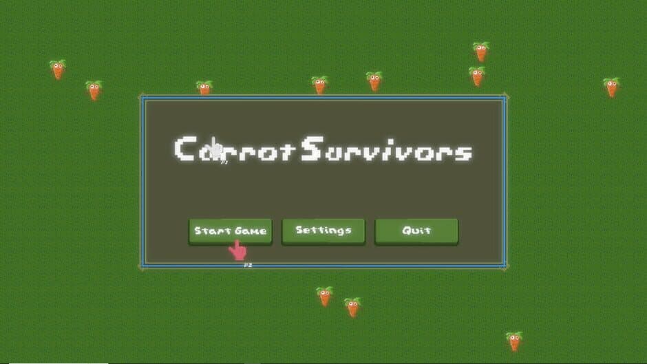 Скриншот 2 из Carrot Survivors
