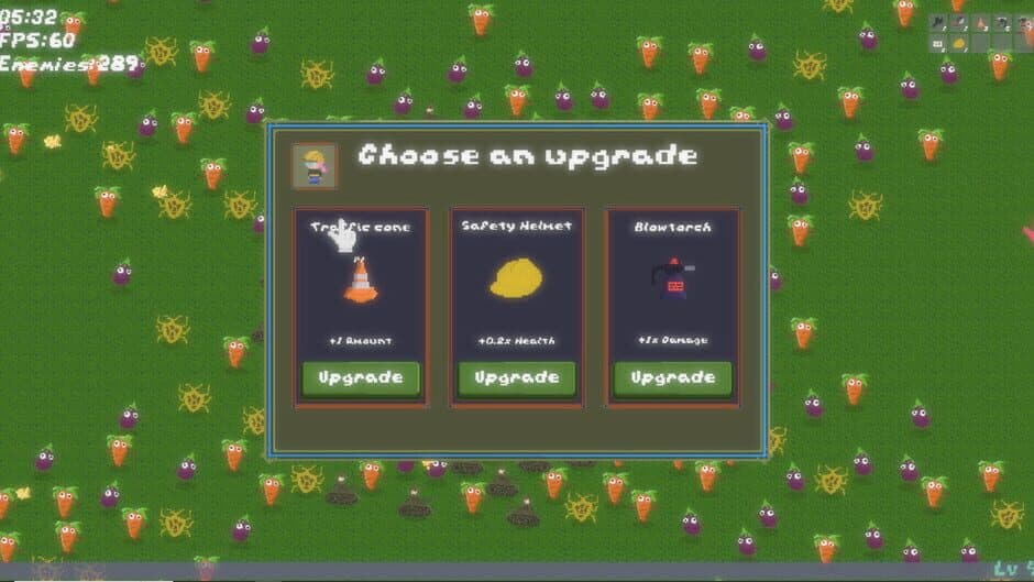 Скриншот 4 из Carrot Survivors
