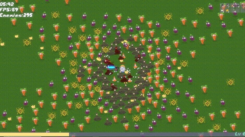 Скриншот 5 из Carrot Survivors