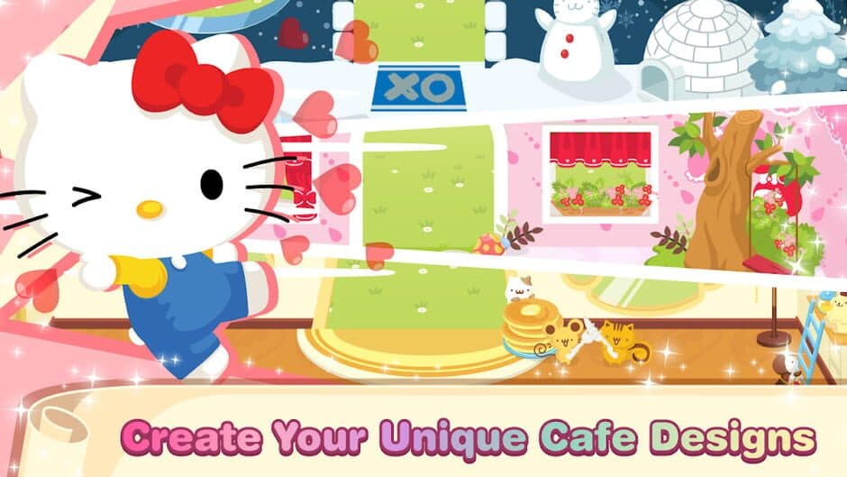Скриншот 1 из Hello Kitty Dream Cafe
