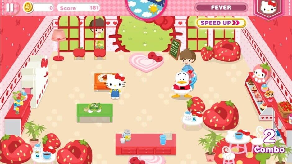 Скриншот 2 из Hello Kitty Dream Cafe